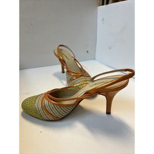 Max‎ Studio Wheelie Green  Women's Shoes 5.5